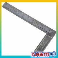 

PENGGARIS SIKU RRC 30 CM - bahan stainlis kuat dan kokoh