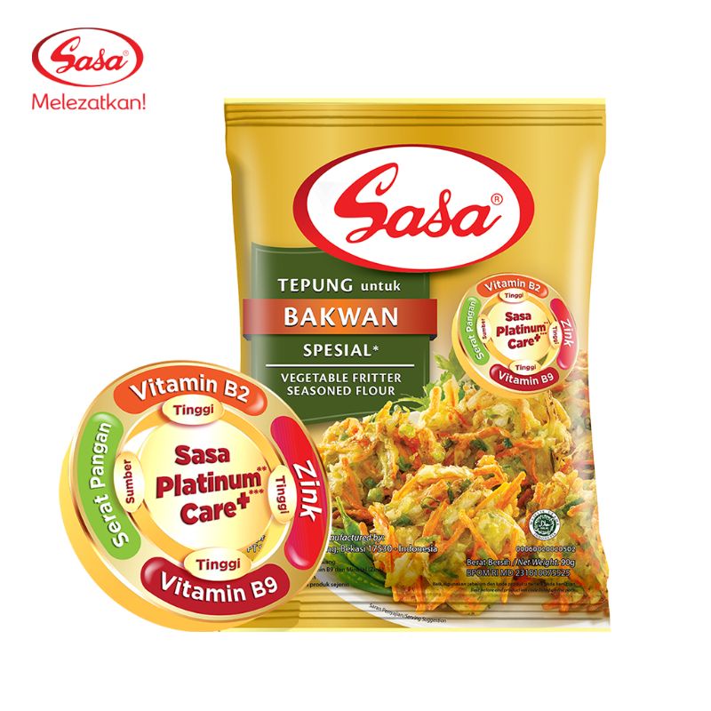 SASA TEPUNG BAKWAN 180GR