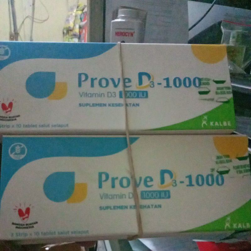 prove d3 1000 iu