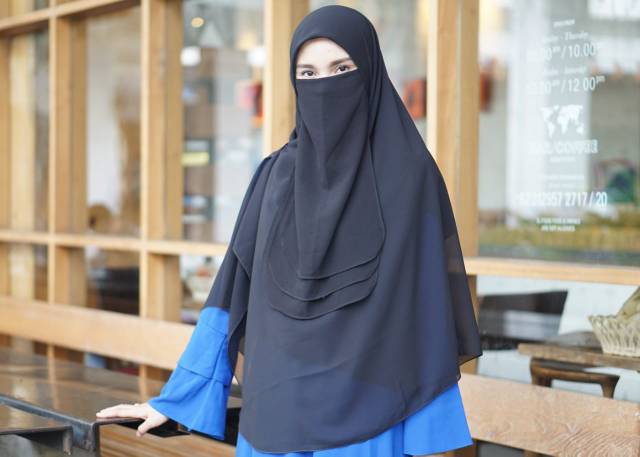 Sahilah Cadar 3Layer