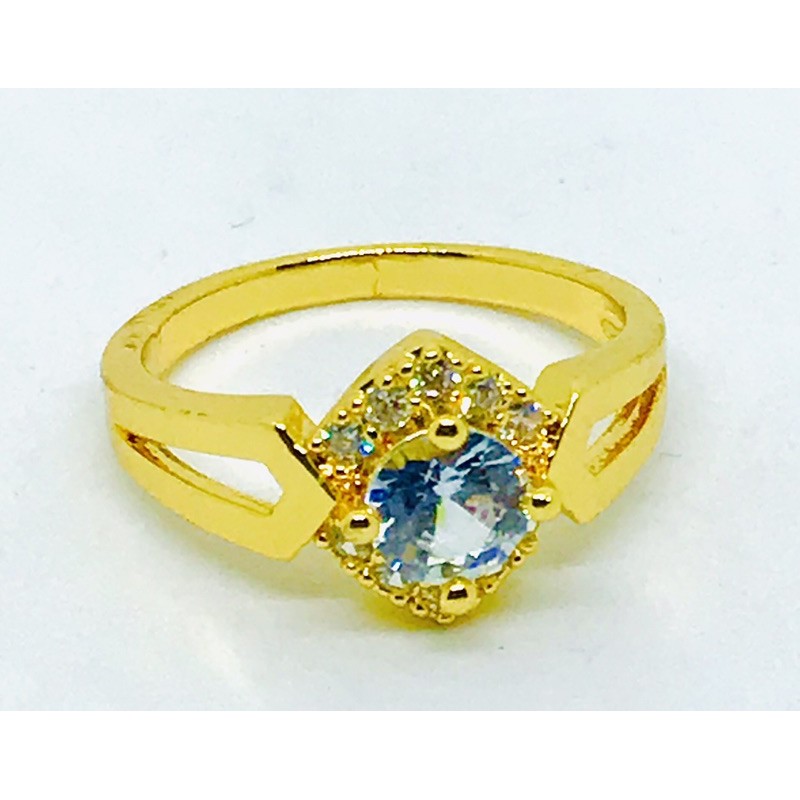 cincin permata//cincin wanita//perhiasan //cincin//