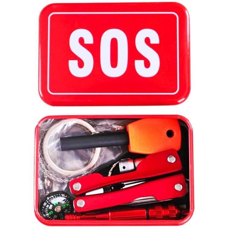 sos toolkit emergency camping survival outdoor