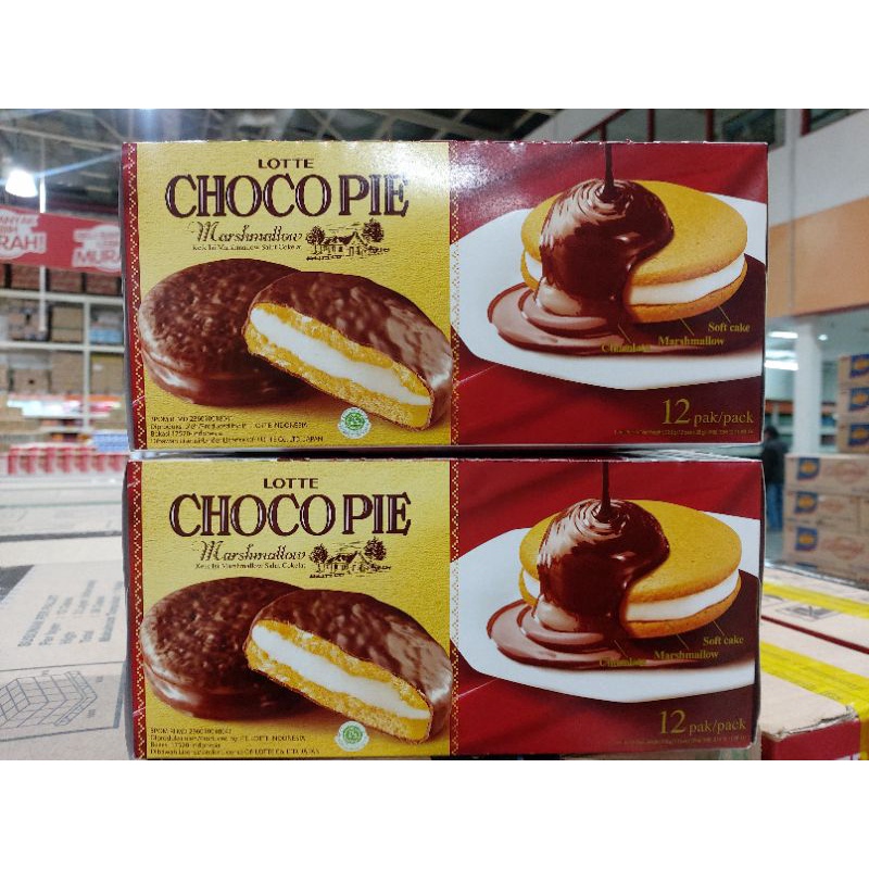 

Lotte choco Pie Choco (harga per pc)