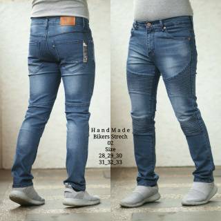 CELANA JEANS PANJANG PRIA BIKERS SOBEK SOBEK TIDAK TEMBUS CELANA JEANS PANJANG PRIA BIKERS SOBEK SOBEK TIDAK TEMBUS