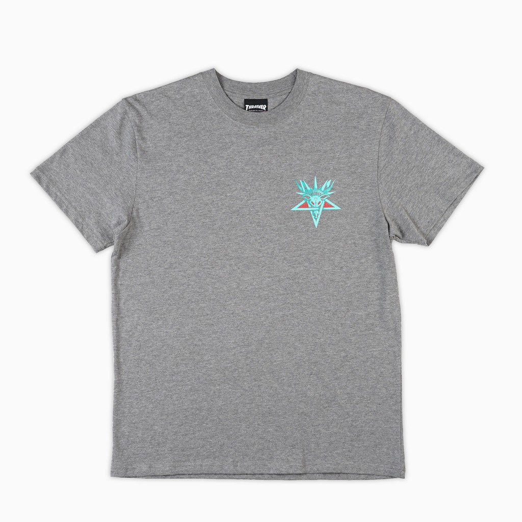 THRASHER JAPAN LICENSED LIBERTY CHARCOAL