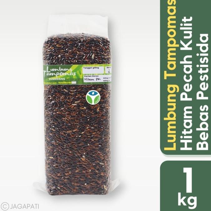 

Lumbung Tampomas - Beras Hitam Pecah Kulit 1kg - Beras Sehat
