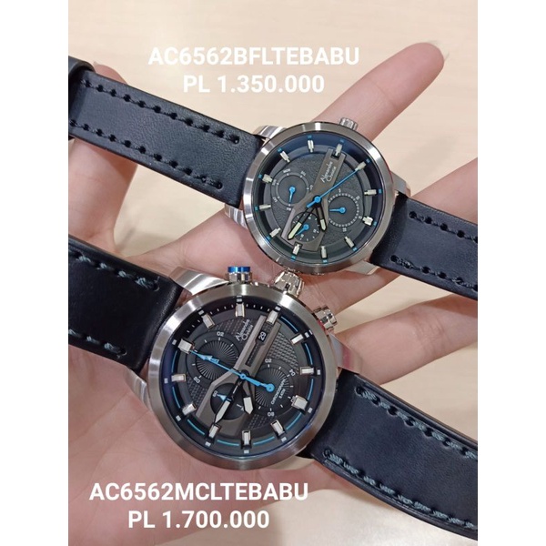 Jam Couple Alexandre Christie AC6562 Original || Ac 6562 MC || Ac 6562 BF