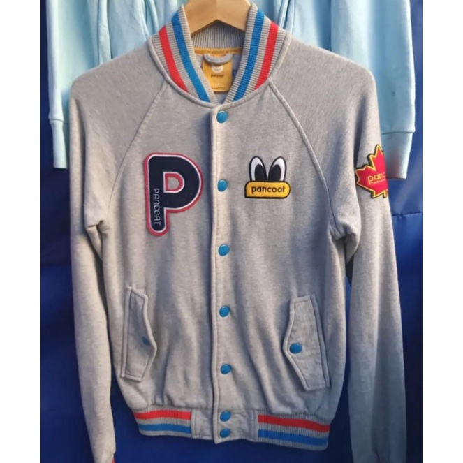 JAKET PANCOAT VARSITY