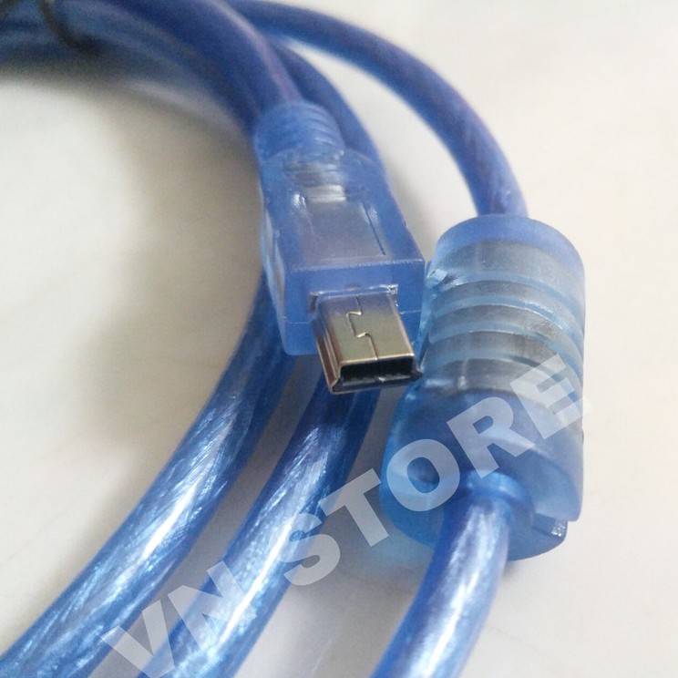 KABEL USB 5 PIN PANJANG 3M / USB 5PIN / MINI USB