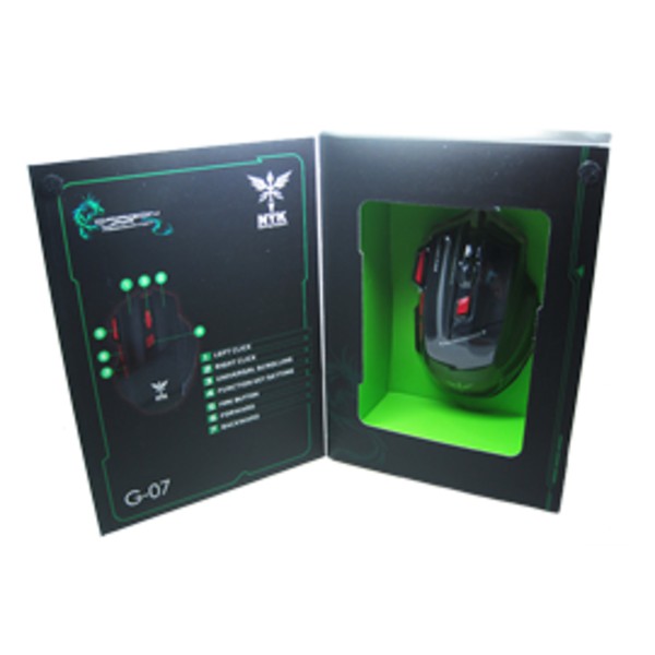 NYK SCORPION G07 GAMING MOUSE - GARANSI 1 TAHUN