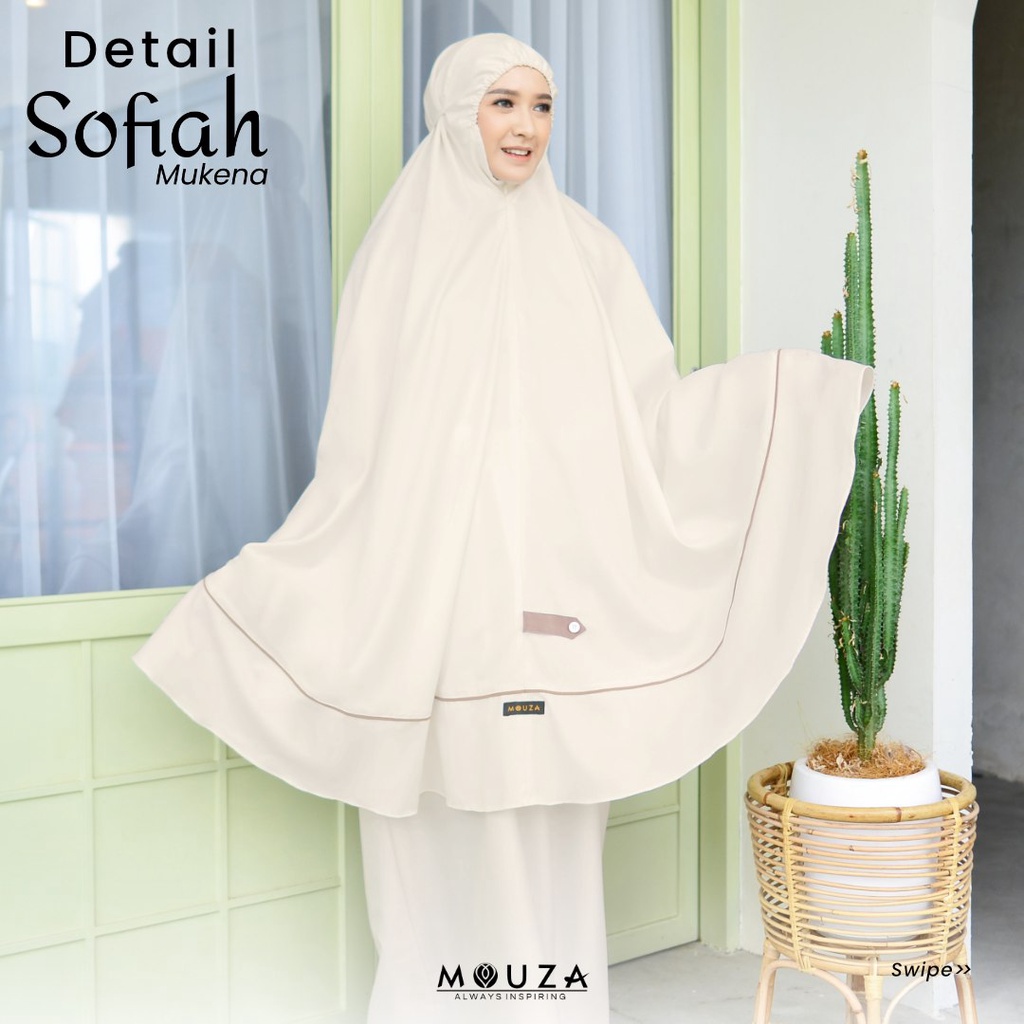 Mukena sofiah / MUKENA MOUZA