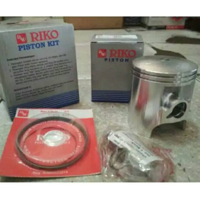 Piston kit RX king Riko oversize 300 seher ring seher pen piston RX king