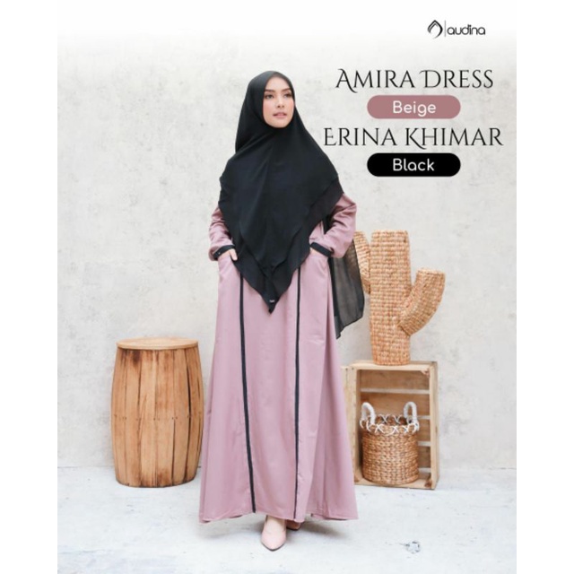 AUDINA - AMIRA DRESS / DRESS TERBARU / COUPLE DRESS / AUDINA DRESS
