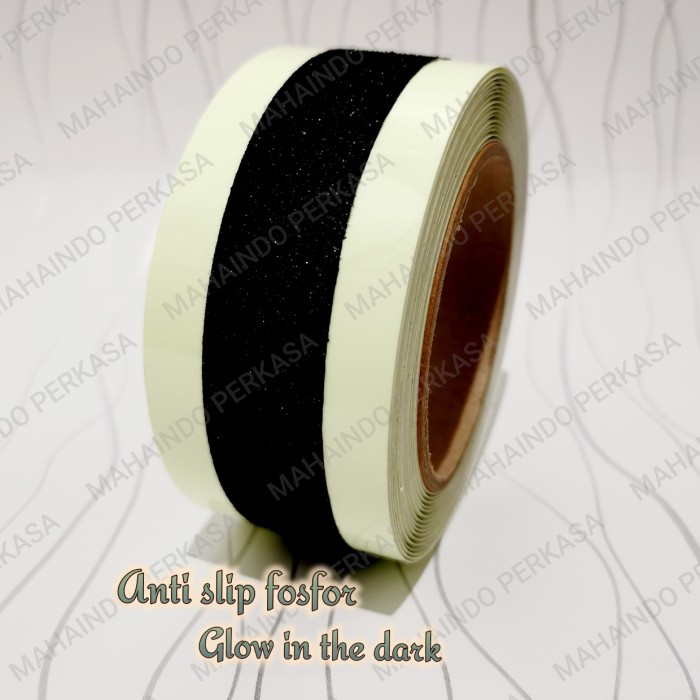 

Sale!!! Safety Walk Luminous Tape Anti Slip Tangga - Fosfor Glow In The Dark Bergaransi