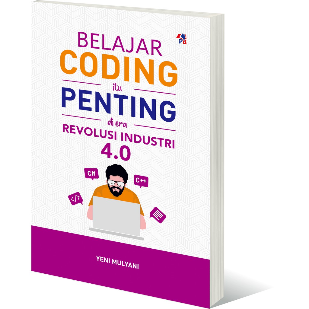 Buku Belajar Coding itu penting / Revolusi Industri 4.0 / Pengantar Public Relation 4.5-coding
