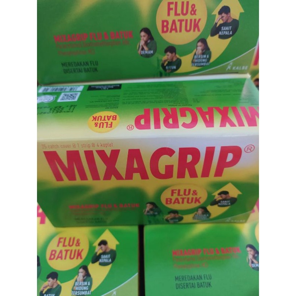 mixagrip flu batuk