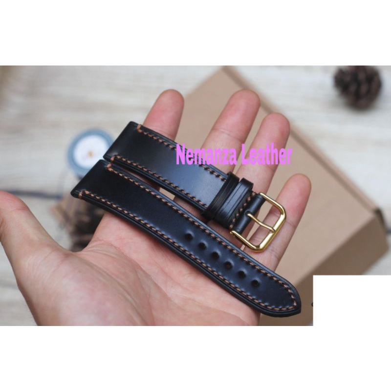 strap tali jam tangan kulit asli garut. tali jam kulit asli.NL97