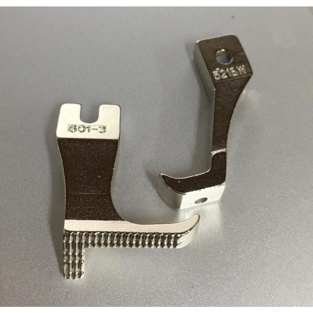 601-3 &amp; 521BW Sepatu Zipper / Binding Walking Presser Foot (Single Side Ukuran Lebar)