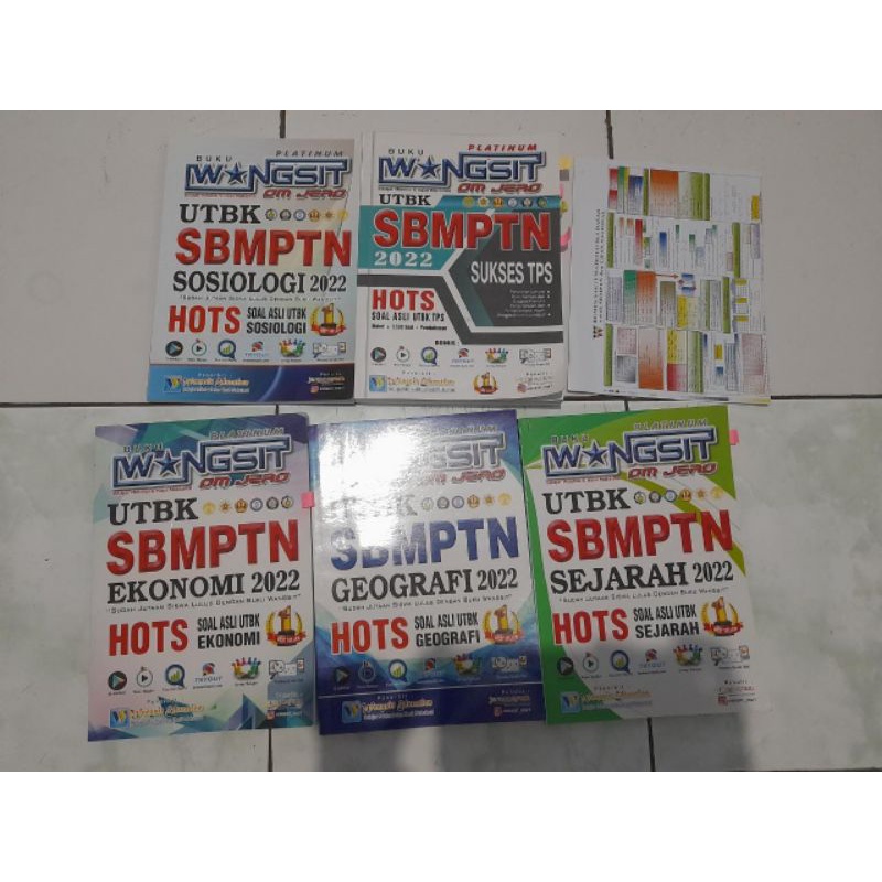 

BUKU UTBK 2022 WANGSIT