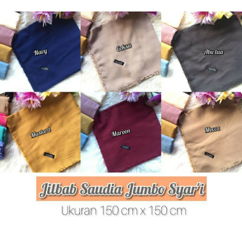 Segiempat saudia rawis exclusive