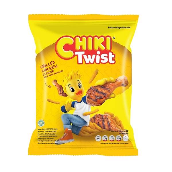 

CHIKI TWIST GRILL CHICKEN 75 GR