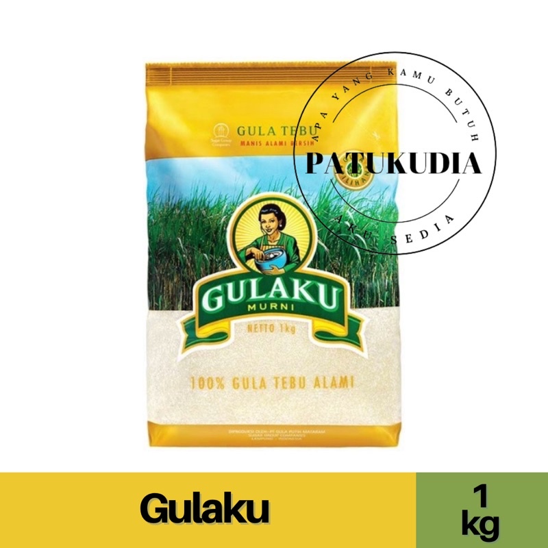 

Gulaku Murni 100% | Gula Pasir Tebu Alami Murah Kuning 1 kg