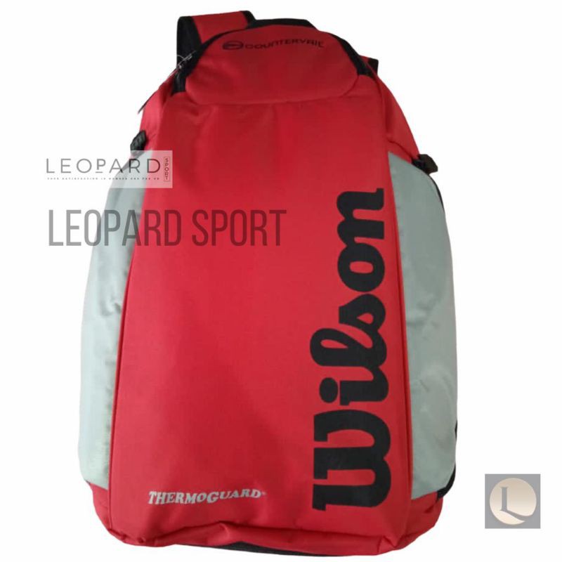 Tas Raket Tenis Wilson Countervail Thermoguard / Tas Punggung