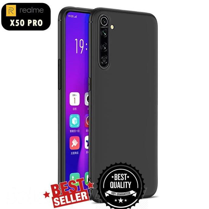 CASE REALME X50 PRO PREMIUM CASING SLIM FIT SOFTCASE