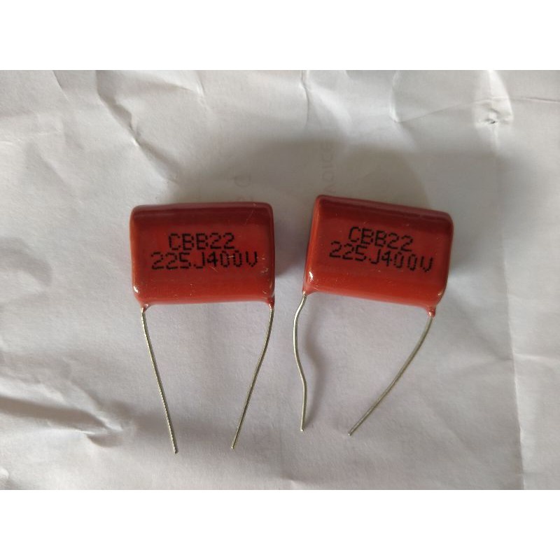 Capasitor 225J 400v - Kapasitor 225uF 400v