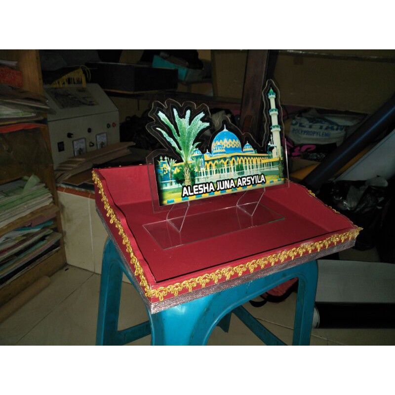 

Akrilik Custom Buat Acara Aqiqah / Tasyakuran