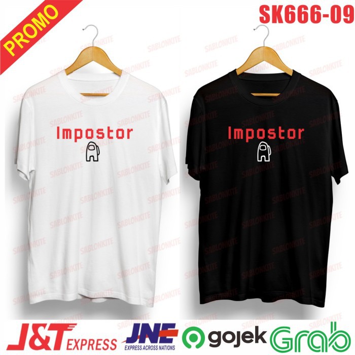 KAOS AMONG US IMPOSTOR - BAJU AMONG US CUTTING - TSHIRT AMONG US