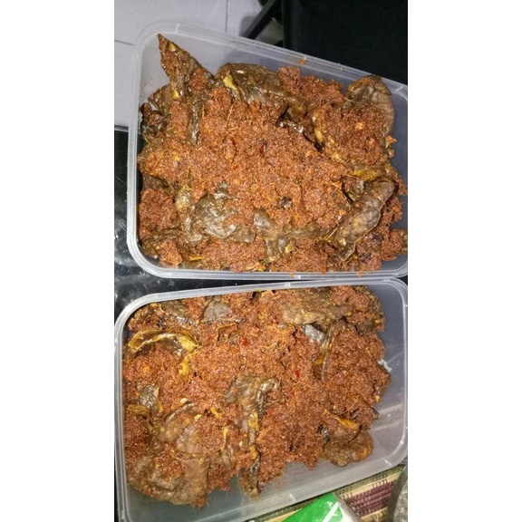 

Rendang Paru Kering (MUST TRY)