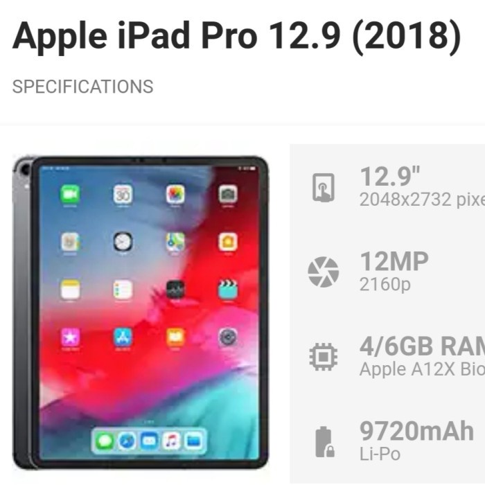 TEMPERED IPAD PRO 12.9 (2018/2020) ANTI SHOCK CERAMICS FULL BENING