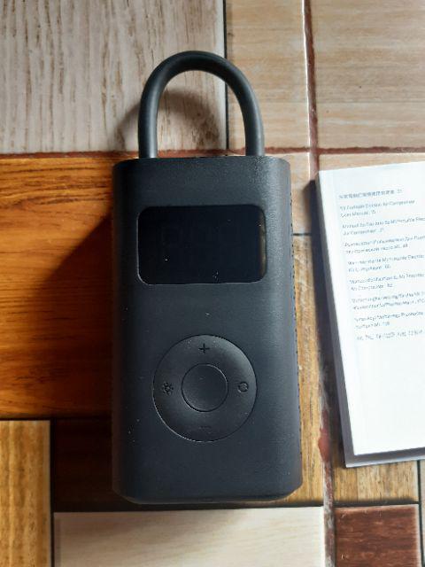 Xiaomi Mijia Electric Air Pump Compressor Portable - Pompa Angin Ban / Sepeda / Bola