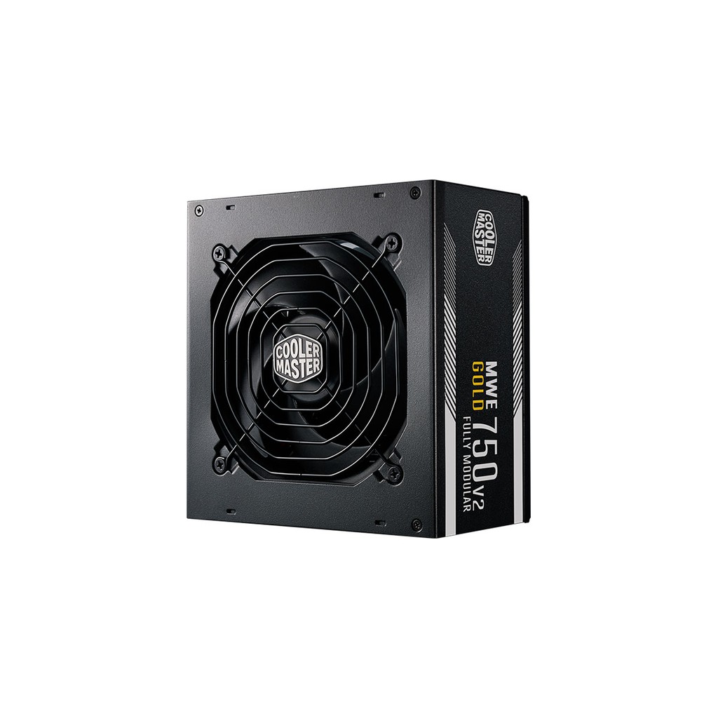 Power Supply Cooler Master MWE 750W 80Plus Gold Full modular PSU