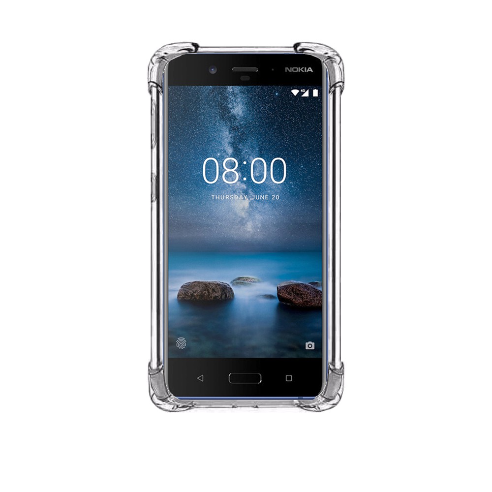 Case Anti Shock / Anti Crack Softcase Nokia 3.1+ Plus / Nokia 5.1 / Nokia 6.1 Plus / Nokia 8