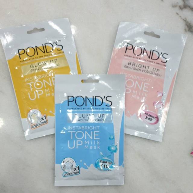 POND'S INSTABRIGHT TONE UP MILK MASK 25G