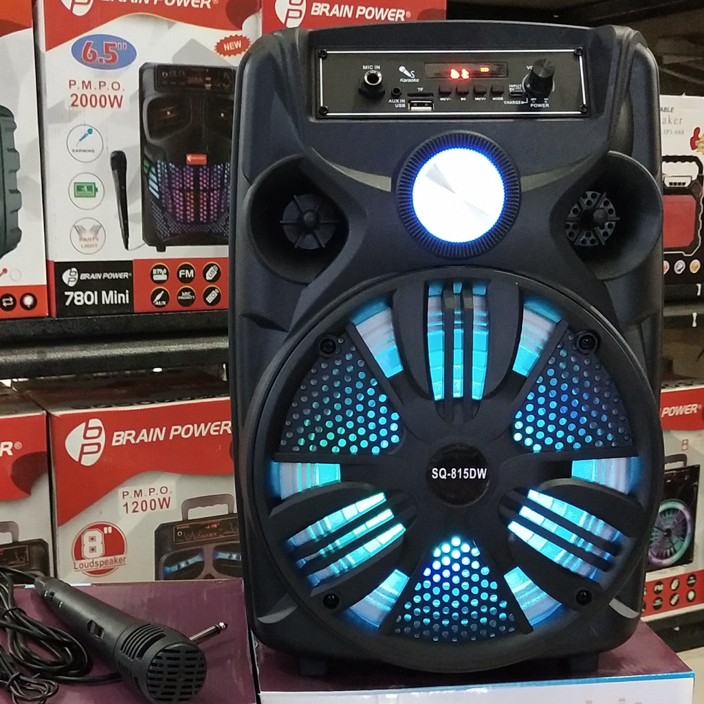 Speaker Bluetooth SQ 815DW Plus Mic