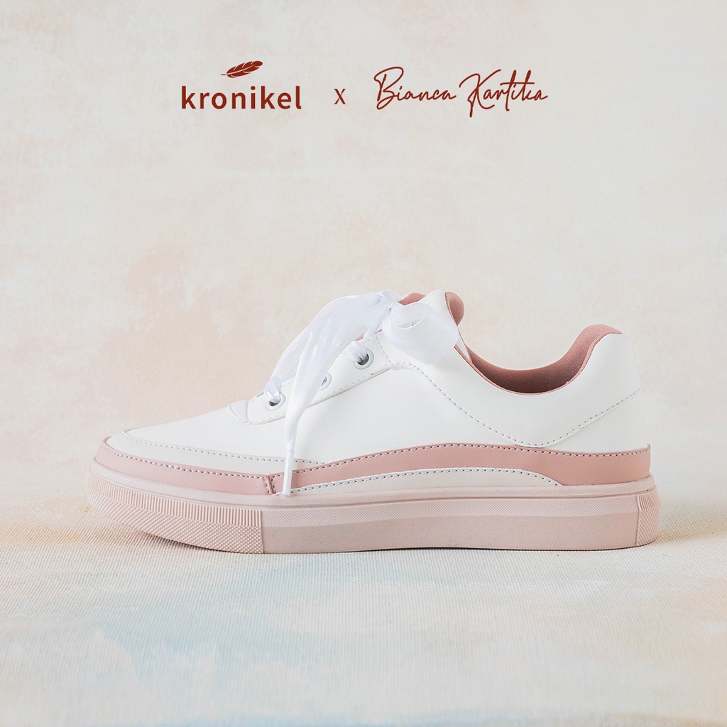 [PREMIUM LOKAL BRAND] KRONIKEL PROJECT x BIANCA KARTIKA // NABI - Blush