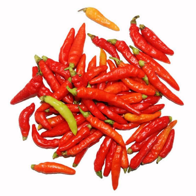 

Sayur Sayuran Segar Cabai Cabe Rawit Merah Chilli
