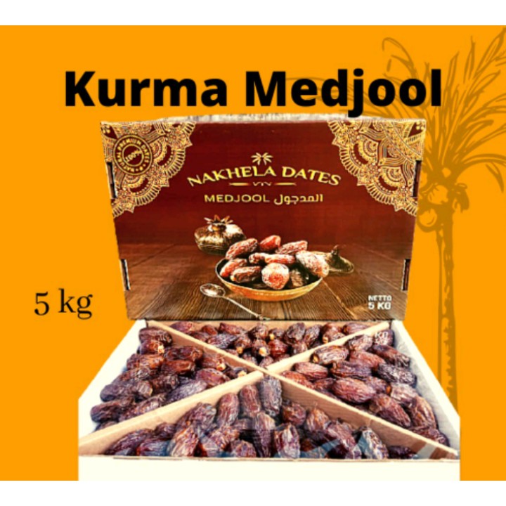 

Kurma Medjol 500gram Raja Premium