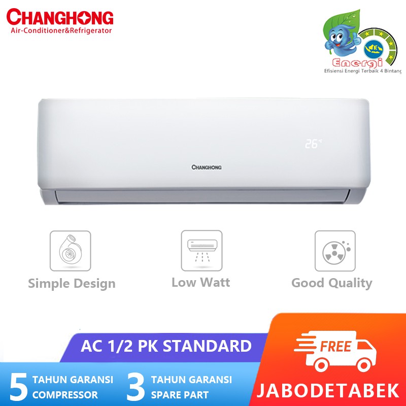 Changhong Ac 1 2 Pk Chol 05l Indonesia