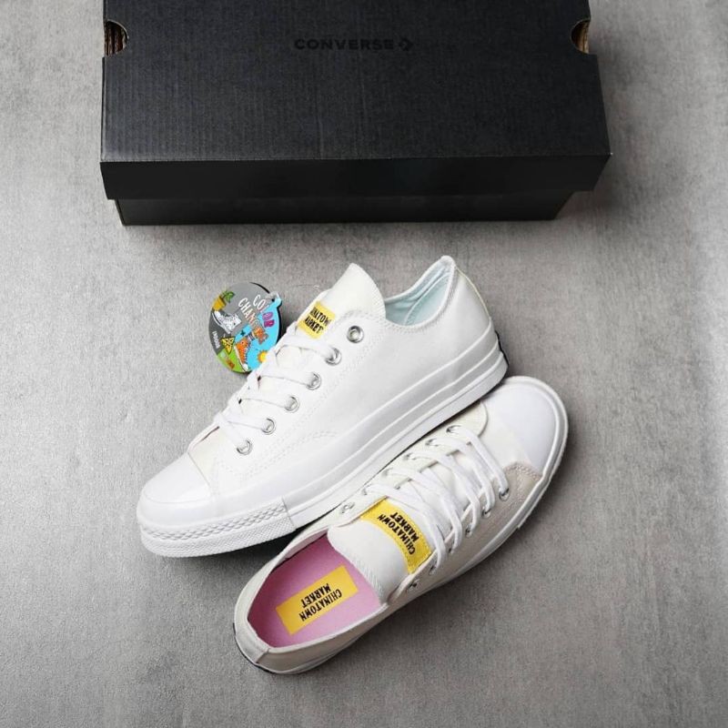 Chinatown market x Converse 70 ox white