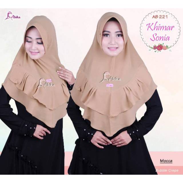 Khimar Sonia By Abika