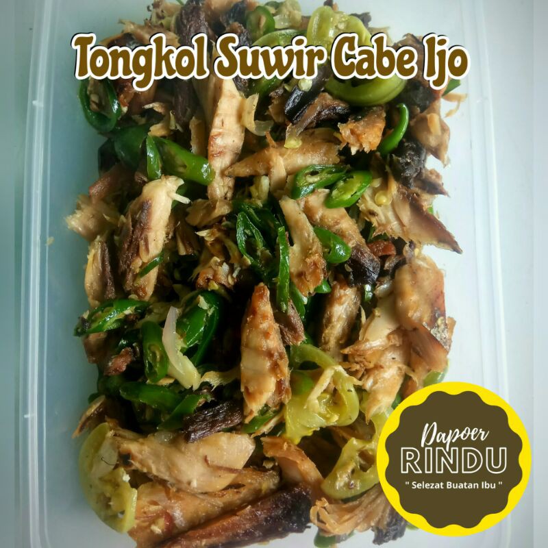 

Tongkol Suwir Cabe Ijo 250 gr