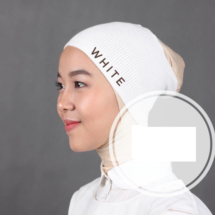 Ciput Bandana Rajut Polos - Aneka Warna