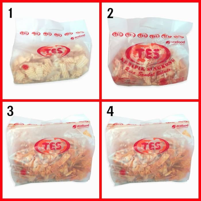 

Keripik Singkong TES 500gr Cemilan Makanan Ringan ~ kp1644