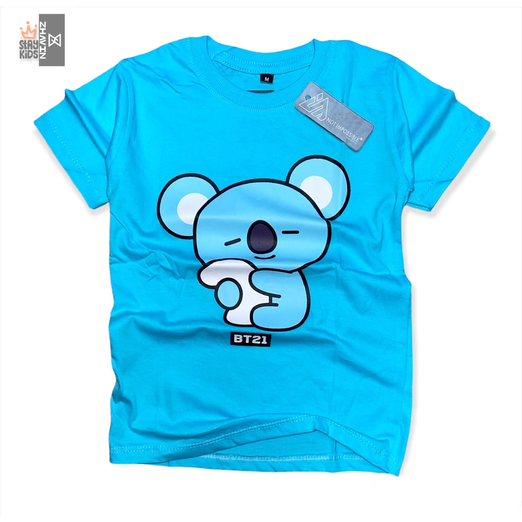 Baju Kaos anak perermpuan bahan katun staykids