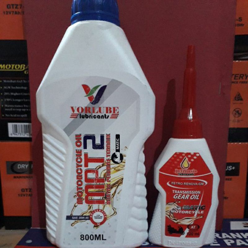 paket oli murah MPT2 +gardan for matic