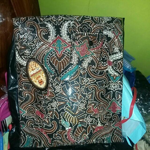 Kemeja Batik Pria Cerbonan